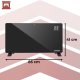 Kaminer Zelva Electric Glass Panel Heater 2500W with WiFi and Remote Control