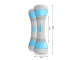 Adjustable Fitness Dumbbells 2 x 2 kg, Blue