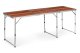 MultiGarden GB030-180 WODERN Folding Camping Table, 180x60 cm, Brown