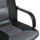 Sofotel 518B Office Chair with Micro-mesh Backrest, Black/Gray