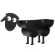Toilet Paper Rack Stand Decorative Metal Toilet Tissue Holder, Sheep