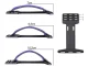 Back Massage Magic Back Stretching Device, Purple