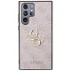 Samsung Galaxy S24 Ultra (SM-S928) Guess 4G Big Metal Logo Case Cover, Pink