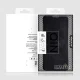 Nillkin Qin Case Flip Case for Redmi Note 11 Pro+ / Mi 11i HyperCharge, Black