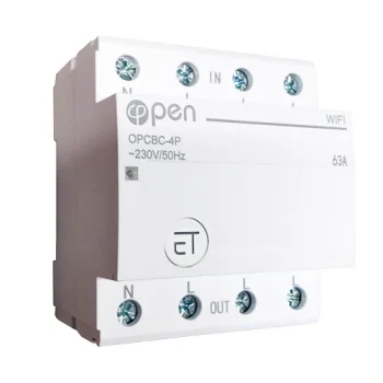 Sonoff Smart Switch 4-Pole Wi-Fi DIN Rail Mount 63A 16kW