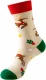 Christmas Reindeer Socks Unisex Funny Holiday Gift Size 37-44