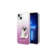 Karl Lagerfeld Choupette Fun Case for iPhone 14 Pro Max Pink