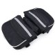 Bakalu NT6542 Double Frame Bike Bag, Black