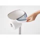 Joseph Joseph EasyStore Freestanding Toilet Roll Holder with Toilet Brush
