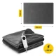 4FIZJO Heated Electric Blanket 180 × 130 cm, Grey