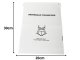 Waterproof Travel Bag / Underwear Organizer, 30x20 cm, Semi-transparent