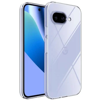 Google Pixel 10a Slim TPU Case Cover, Transparent