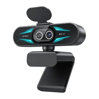 4K Dual Webcam EMEET SmartCam C60E 11x Zoom