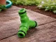 Garden Hose Splitter / 3-Way Connector DIVODV