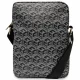 Guess 10\" Tablet Bag Gcube Stripe, Black
