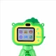 Kids Digital Camera with Tripod, Dinosaur, Green, 8GB