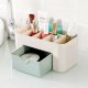 Cosmetics organizer white - green