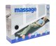 Massage Mat Rug with Electric Heating, 168x55cm