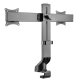 Maclean MC-854 Dual Monitor Desk Mount, 17\"-27\", VESA, Black