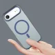 Magnetic Abrasive Case for iPhone 17 Air with MagSafe, Matte Blue