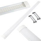 LED ceiling light 120cm, 28W, warm white