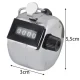 Mechanical Hand Tally Counter Clicker 23454