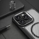 Leading Series MagSafe Silicone Case for iPhone 16 Pro Max, Black