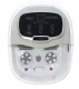 4Fizjo FOOT MASSAGER PRO+ Electric Water Foot Massager, White/Grey