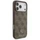 Guess 4G Small Classic Logo MagSafe Phone Case Cover iPhone 17 Pro Max - Brown