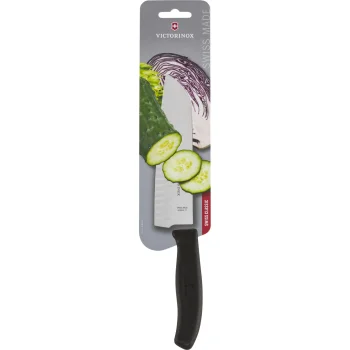 Kitchen Knife Victorinox Swiss Classic Deba Knife 17cm, Black / Silver