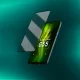 3mk HardGlass Max Lite Black Screen Protector for Motorola Moto G55 5G