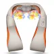 Shiatsu Back Shoulder & Neck Pillow Massager with Heat, Beige