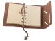 Vintage Traveler\'s Notebook Refillable Leather Journal Diary, Brown