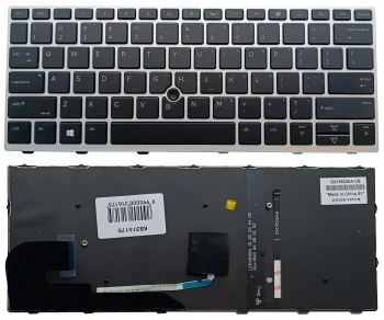 Keyboard HP EliteBook 730 735 830 G5 G6 Backlit Trackpoint US