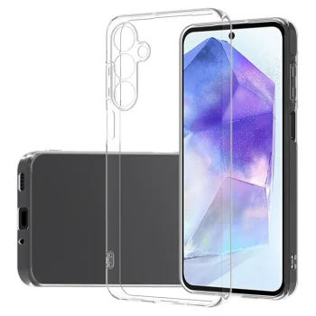 Samsung Galaxy A16 4G / 5G ( SM-A166 / SM-A165 ) Ultraslim TPU Case Cover, Transparent