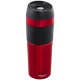 MOUNTAIN GOAT Thermal Mug Bottle Thermos Flask for Hiking Picnic 400 ml, Red