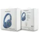 Guess ENC Metal 4G Logo Over-Ear Headphones - Blue