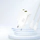 Dudao A26T GaN 25W USB-A, USB-C Charger - White