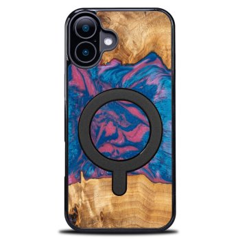 Bewood unikāls futrālis iPhone 16 Plus - Neons Vegas ar MagSafe | Unique Case for with