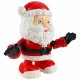 Dancing Santa Claus Musical Toy with Lights Christmas Decoration