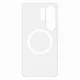 Samsung Clear Magnet Case for Samsung Galaxy S26 Ultra with MagSafe, Transparent