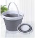 5L Collapsible Foldable Silicone Bucket with Handle