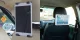 Car Headrest Tablet Holder 110-210 mm, Black