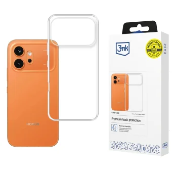 3mk Clear Case for Honor 600 5G, Transparent