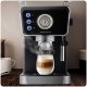 Berdsen BD-772 Espresso Machine with Milk Frother, 20 Bar, Black