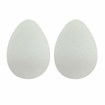 Anti-Slip Shoe Grips Self-Adhesive Sole Protectors 2 Pack, Clear