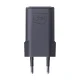 3mk Hyper GaN PD 33W Wall Charger, USB-C/USB-A, Black