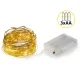 LED Fairy Lights 10m 100 LEDs Battery Operated String Lights