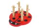 Koka Puzle - Beruška | Wooden Puzzle Ladybug