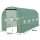 Gardlov Replacement Greenhouse Foil 4x3x2m, Green